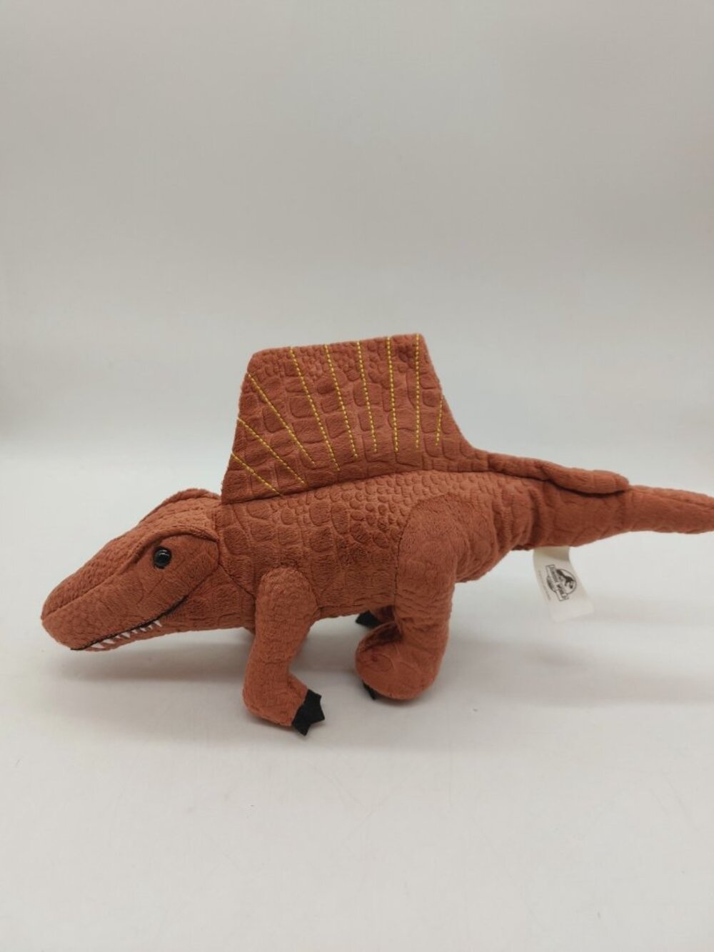Spinosaurus From Jurassic Park Rebirth Jurassic World Plush New 13" Long